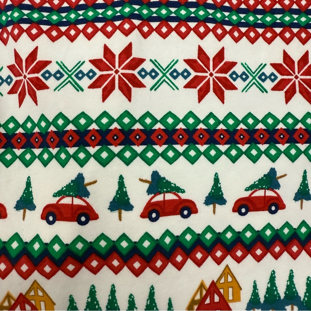 BedHead PJs Festive Fairisle Fair Isle Long Sleeve Classic Stretch Jersey PJ Set - Picture 10 of 16